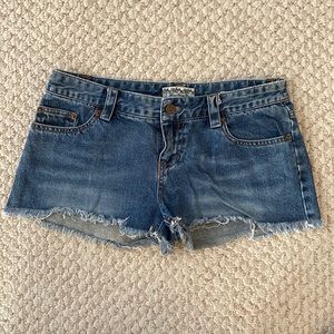 Blue Jean Shorts - Forever 21